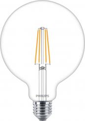 Philips LED-Lampe MAS VLE LEDBulb D5.9-60W E27 927 G120CLG / EEK: D 