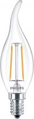 Philips LED-Lampe CorePro LEDCandleND2-25W E14BA35 827CL G / EEK: E 