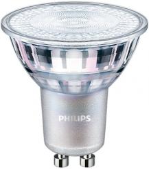 Philips LED-Lampe MAS LED spot VLE D 3.7-50W GU10 930 36D / EEK: E 