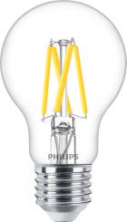 Philips LED-Lampe MAS LEDBulb DT3.4-40W E27 927A60CL G / EEK: D 