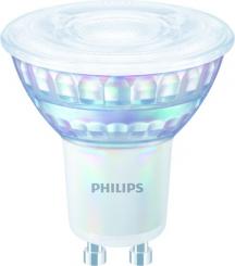 Philips LED-Lampe MAS LED spot VLE D 6.2-80W GU10 930 36D / EEK: F 