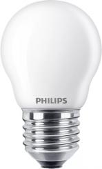 Philips LED-Lampe LED classic 60W E27 WW P45 FR ND  / EEK: E 