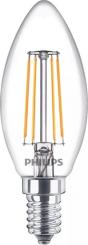 Philips LED-Lampe LED classic 40W B35 E14 WW CL ND 3 / EEK: F 