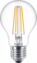 Philips LED-Lampe LED classic 60W A60 E27 WW CL ND  / EEK: E 