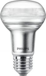 Philips LED-Lampe CorePro LEDspot 4,5-60W E27 827 R63 36° DIM / EEK: F 