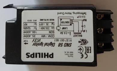 Philips Betriebsgerät SND 58 220-240V 50/60HZ 