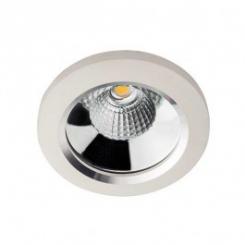 Rutec LED-Leuchte CALA - 6W IP43 36° 600mA sandweiss, 3000K / EEK: F 