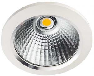 Rutec LED-Leuchte CALA - 25W IP43 36° 600mA sandweiss, 4000K / EEK: F 