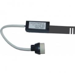 Rutec  Zugentlastung GU10 mit 20 cm Kabel E-Metall 