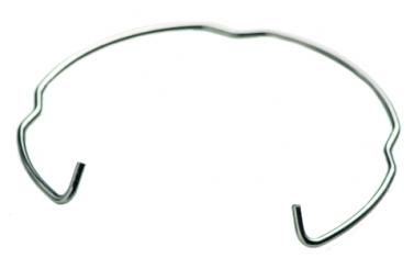 Rutec Leuchtenzubehör für MR16 Sprengring für 5505,5506 3 Nasen 