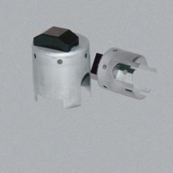 Rutec Leuchtenzubehör Einbautopf 68mm für 5505,09,35,37,47 