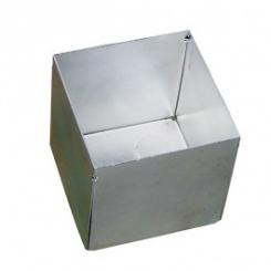 Rutec Leuchtenzubehör Einputzgehäuse für 57201-57216 aus Metall, 76x76x74mm 