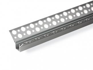 Rutec Profil ALU-Profil Unterputz 13/14UE1 2 Meter 