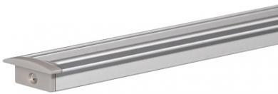 Rutec Profil ALU-Profil Kragen 17/8K 2 Meter 