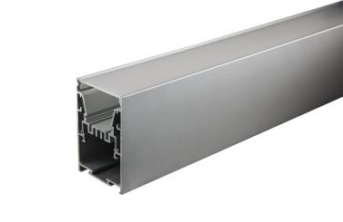 Rutec Profil ALU-Profil 50/75 2 Meter 