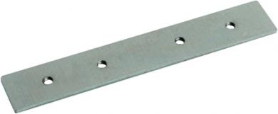 Rutec Leuchtenzubehör für lineare Verbindungen Profilverbinder 180°, 17,5 mm Stiftbreite 