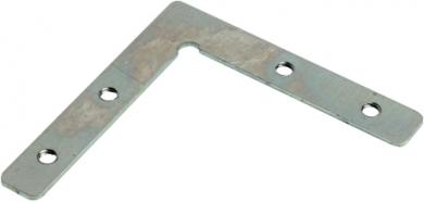 Rutec Leuchtenzubehör für Gehrungsschnitte Profilverbinder 90°, 10 mm Stiftbreite 