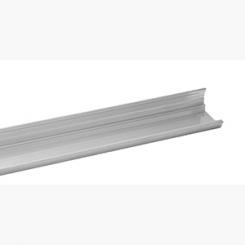 Rutec Leuchtenzubehör ALU Montageschiene f.Voutenleisten für Vardaflex 2 Meter 