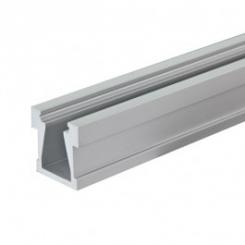 Rutec Profil Alu Profil LED H31mm Aussen 2 Meter -befahrbar- 