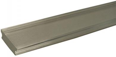 Rutec Profil Profil Abdeckung klar Aussen 2 Meter 