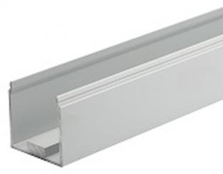 Rutec Profil Alu Profil Profi Hoch H.33,5mm 2 Meter eloxiert 