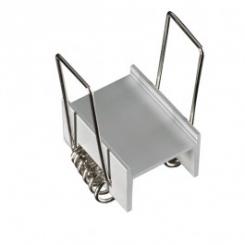 Rutec Leuchtenzubehör Montagekl. f.ALU-Profil Profi 12mm/18mm mit Haltefeder 