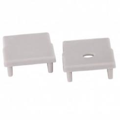 Rutec Leuchtenzubehör Endkappe hoch f.68415+68892 