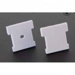 Rutec Leuchtenzubehör Endkappe IP68 Aussen f. 68025 