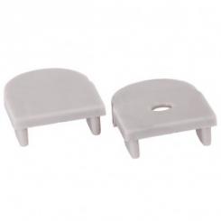 Rutec Profil Profil Abd. matt 9,9 halbrund 2 Meter 