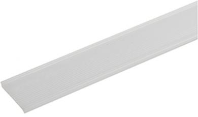 Rutec Profil Profil Abdeckung matt 9,9 bündig 2 Meter 