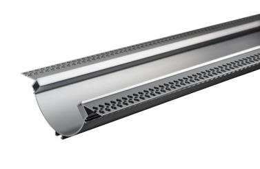 Rutec Profil ALU-Profil Unterputz/Fliese 93/49U 2 Meter 