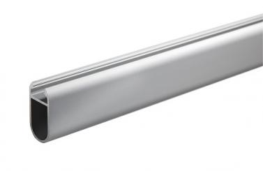 Rutec Profil ALU-Kleiderstangenprofil 18/34S 2 Meter 