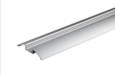 Rutec Profil ALU-Profil flach 57/9F 2 Meter 