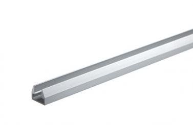 Rutec Profil ALU-Profil Glas 15/7G für Starke 8mm 2 Meter 