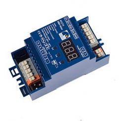 Rutec  DMX Aktor 12-24V Reiheneinbau mehrfarbig für VARDAflex 4x1 Kanal 3/4 Adressen 