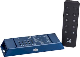 Rutec  LED Controller Einfarbig 12V/24V mit Fernbedienung 240W/480W 