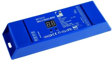 Rutec Dimm-Aktor DALI-2 DT6 für 12/24V einfarbig DALI-2 Push Dimm-Aktor DC 