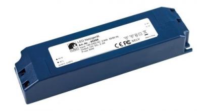 Rutec LED Netzteil/Treiber Netzgerät 12V 60W IP20 100-240V AC Schraubanschluss 