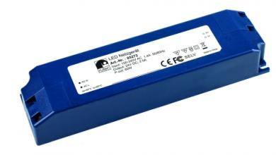 Rutec LED Netzteil/Treiber 100-240V AC Schraubanschluss Netzgerät 24V 60W IP20 