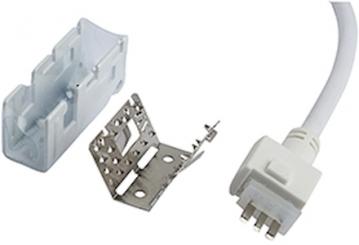 Rutec Leuchtenzubehör Einspeiser FC01 IP68 30cm PVC VARDAflex Neon Select - 2700K-5700K 