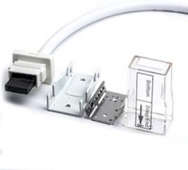 Rutec Leuchtenzubehör Einsp. FC01 Outdoor RGB 30cm PVC IP67 VARDAflex Outdoor RGB 