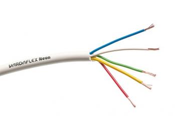 Rutec  Zuleitung VARDAflex Neon 5x(4x0,34/1x0,5) 