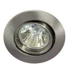 Rutec Einbauspot ALU-Druckguss Einbaustrahler Schwenkbar für MR-11 -Eisen geb. - 