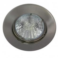 Rutec Einbauspot ALU-Druckguss Einbaustrahler Starr für MR-16 - eisen geb. - 