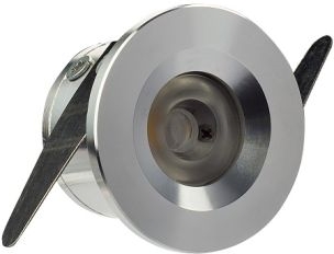 Rutec Einbauspot MELIMAR LED Lichtpunkt 1x3,2W UWW 350mA / EEK: F 