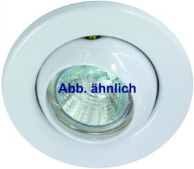 Rutec  Einbaustrahler für MR-16 - Weiß matt Einbaustrahler Kugel 