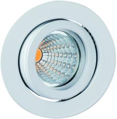 Rutec Einbauspot Tulka Edelstahl V4A mit Clipverschl. ws schwenkbar 1,4401 X5CrNiMo 316 