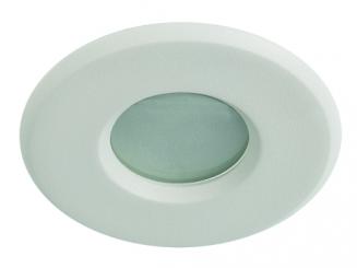 Rutec  Einbaustrahler starr - weiß matt Einbaustrahler IP 44 