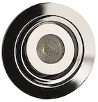 Rutec LED-Leuchte LED Einbaustr. 1W IP65 Rund o.Konverter starr 1,4401 X5CrNiMo 316 High / EEK: E 