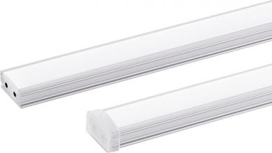 Sigor Lichtleiste LUXI LINK LED Schiene 100CM 15W/1000lm / EEK: F 